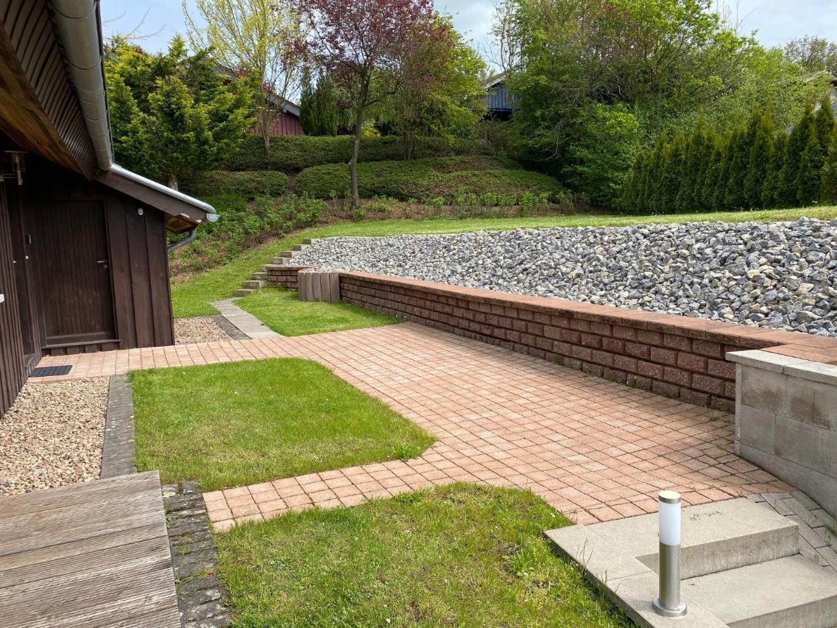 Extertal-Ferienpark - Premium-Ferienhaus Sonnenhuegel #36 Exteriör bild
