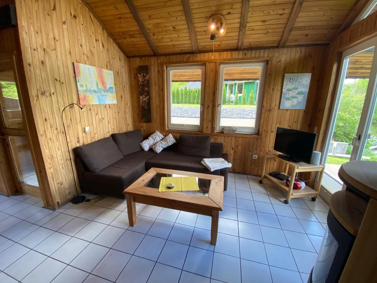 Extertal-Ferienpark - Premium-Ferienhaus Sonnenhuegel #36 Exteriör bild
