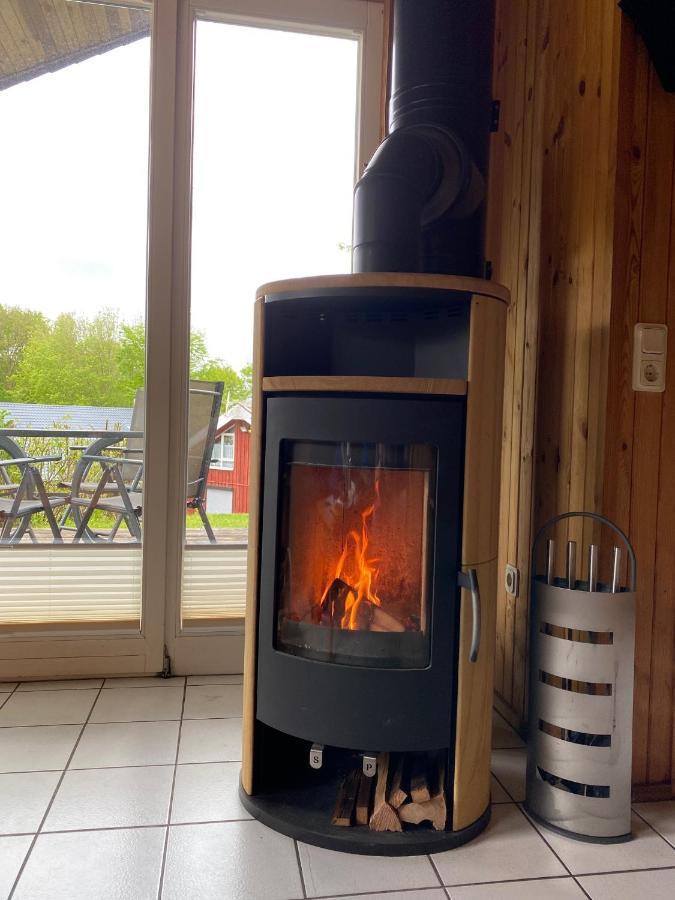 Extertal-Ferienpark - Premium-Ferienhaus Sonnenhuegel #36 Exteriör bild