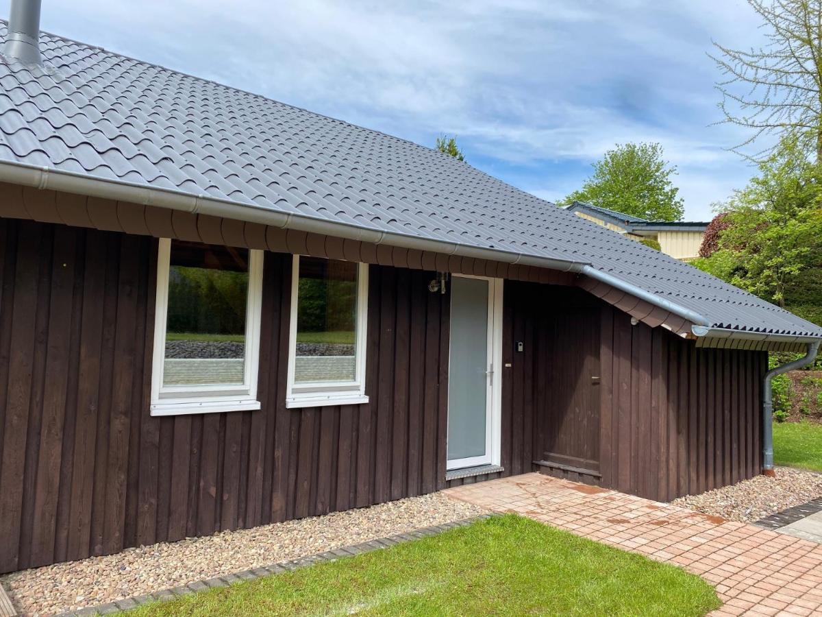 Extertal-Ferienpark - Premium-Ferienhaus Sonnenhuegel #36 Exteriör bild