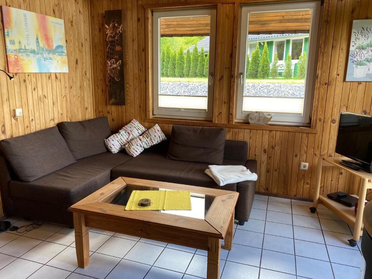 Extertal-Ferienpark - Premium-Ferienhaus Sonnenhuegel #36 Exteriör bild