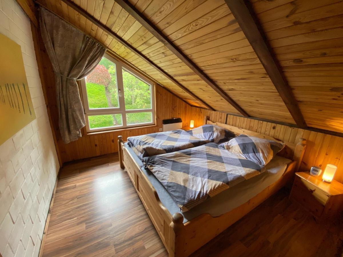 Extertal-Ferienpark - Premium-Ferienhaus Sonnenhuegel #36 Exteriör bild