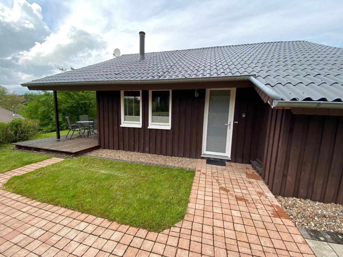 Extertal-Ferienpark - Premium-Ferienhaus Sonnenhuegel #36 Exteriör bild