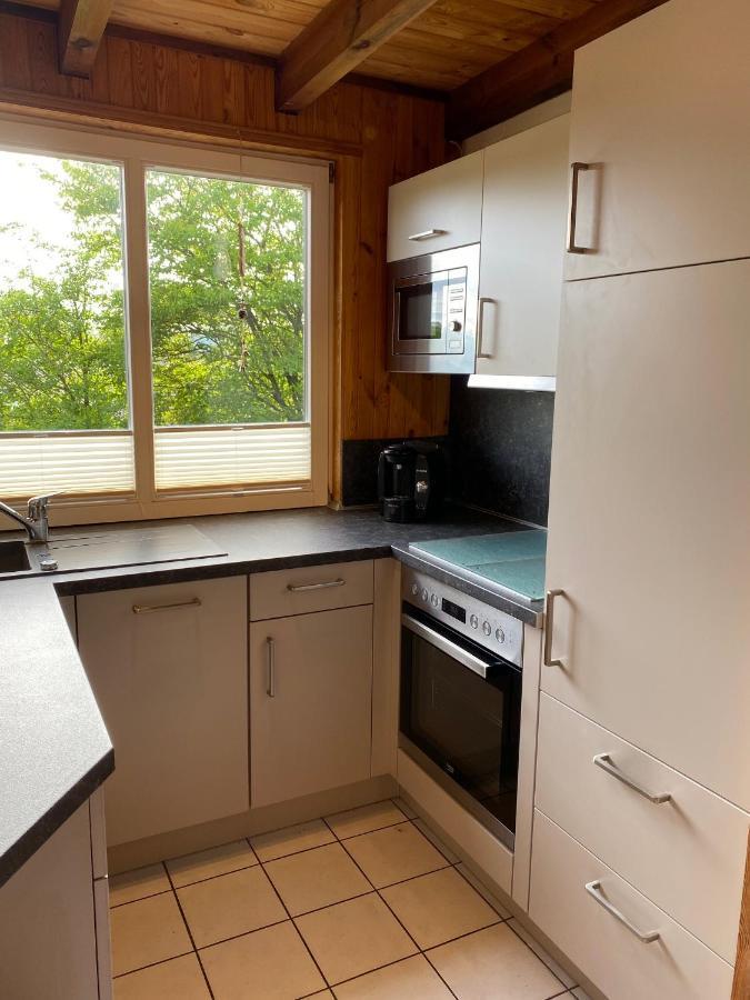 Extertal-Ferienpark - Premium-Ferienhaus Sonnenhuegel #36 Exteriör bild